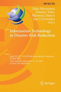 bokomslag Information Technology in Disaster Risk Reduction