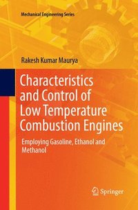 bokomslag Characteristics and Control of Low Temperature Combustion Engines