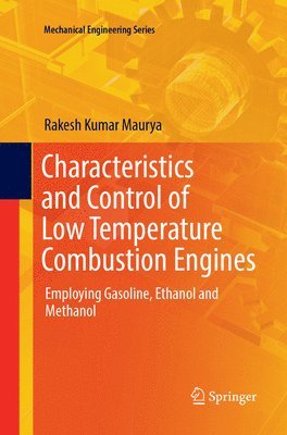 bokomslag Characteristics and Control of Low Temperature Combustion Engines