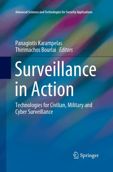 Panagiotis Karampelas, Thirimachos Bourlai - Surveillance in Action, Häftad