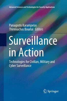 Panagiotis Karampelas, Thirimachos Bourlai - Surveillance in Action, Häftad