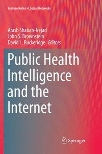 bokomslag Public Health Intelligence and the Internet