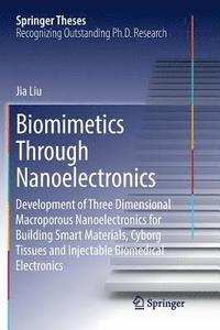 bokomslag Biomimetics Through Nanoelectronics