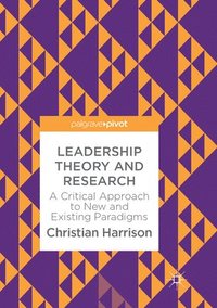 bokomslag Leadership Theory and Research