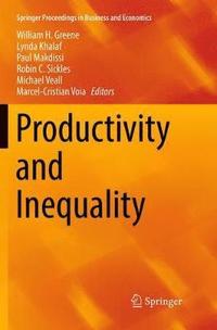 bokomslag Productivity and Inequality