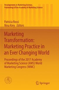 bokomslag Marketing Transformation: Marketing Practice in an Ever Changing World