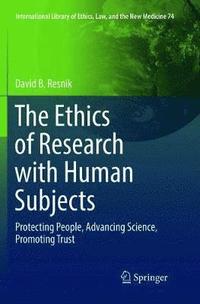 bokomslag The Ethics of Research with Human Subjects