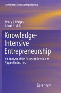 bokomslag Knowledge-Intensive Entrepreneurship