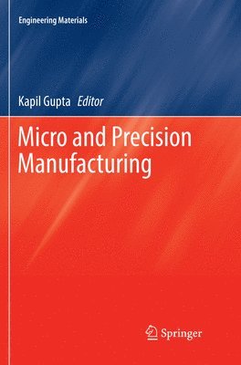 Micro and Precision Manufacturing 1