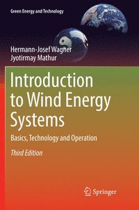 bokomslag Introduction to Wind Energy Systems
