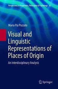 bokomslag Visual and Linguistic Representations of Places of Origin