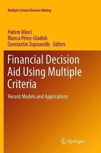 bokomslag Financial Decision Aid Using Multiple Criteria