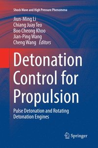 bokomslag Detonation Control for Propulsion