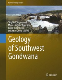 bokomslag Geology of Southwest Gondwana