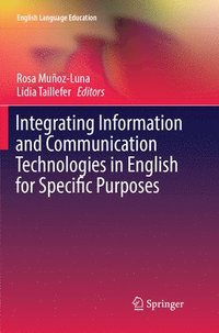 bokomslag Integrating Information and Communication Technologies in English for Specific Purposes