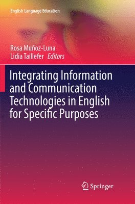 bokomslag Integrating Information and Communication Technologies in English for Specific Purposes