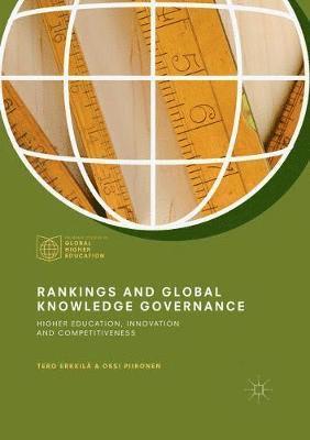 bokomslag Rankings and Global Knowledge Governance