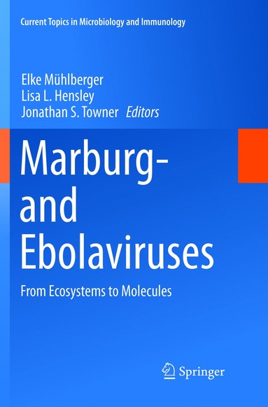 bokomslag Marburg- and Ebolaviruses