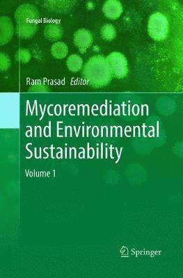 bokomslag Mycoremediation and Environmental Sustainability