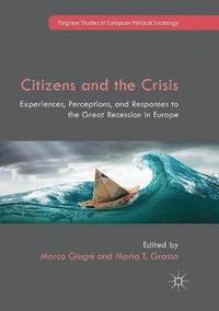 bokomslag Citizens and the Crisis