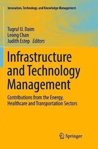 bokomslag Infrastructure and Technology Management