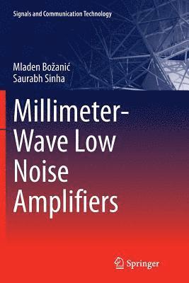 bokomslag Millimeter-Wave Low Noise Amplifiers