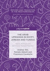 bokomslag The Arab Uprisings in Egypt, Jordan and Tunisia