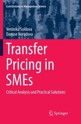 bokomslag Transfer Pricing in SMEs