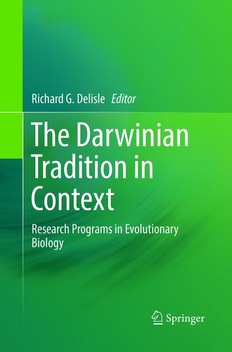 Darwinian Tradition in Context