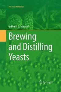 bokomslag Brewing and Distilling Yeasts