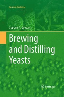 bokomslag Brewing and Distilling Yeasts