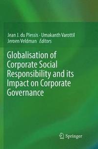 bokomslag Globalisation of Corporate Social Responsibility and its Impact on Corporate Governance