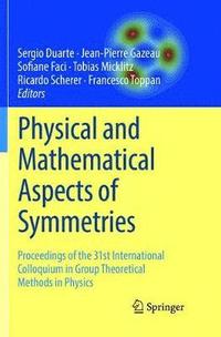 bokomslag Physical and Mathematical Aspects of Symmetries