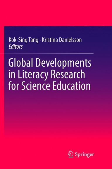 bokomslag Global Developments in Literacy Research for Science Education