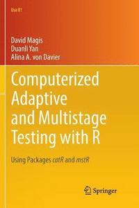 bokomslag Computerized Adaptive and Multistage Testing with R