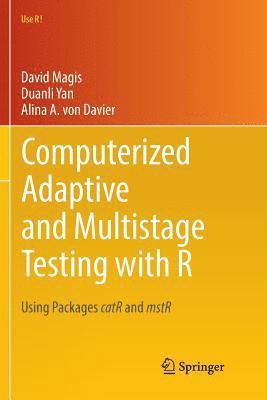 bokomslag Computerized Adaptive and Multistage Testing with R