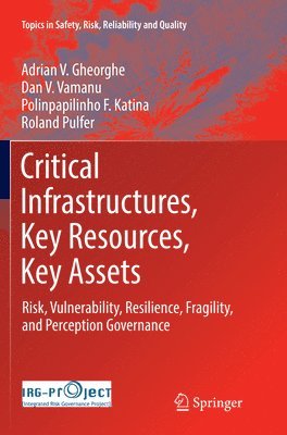 Critical Infrastructures, Key Resources, Key Assets 1