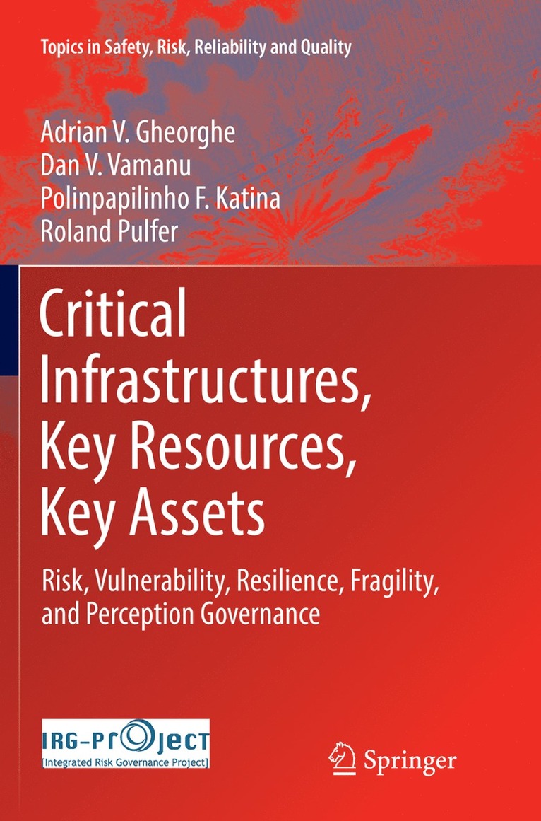 Adrian V. Gheorghe, Dan V. Vamanu, Polinpapilinho F. Katina, Roland Pulfer - Critical Infrastructures, Key Resources, Key Assets, Häftad