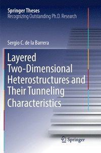 bokomslag Layered Two-Dimensional Heterostructures and Their Tunneling Characteristics