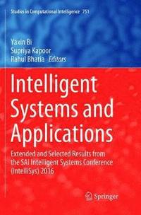 bokomslag Intelligent Systems and Applications