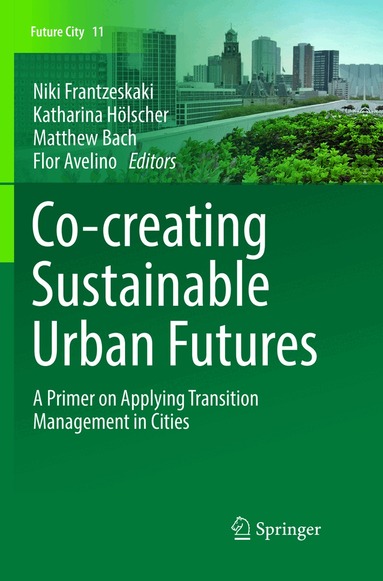 Niki Frantzeskaki, Katharina Hölscher, Matthew Bach, Flor Avelino - Co-­creating Sustainable Urban Futures, Häftad