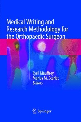 bokomslag Medical Writing and Research Methodology for the Orthopaedic Surgeon