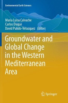 bokomslag Groundwater and Global Change in the Western Mediterranean Area