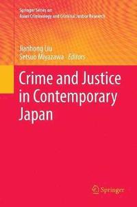 bokomslag Crime and Justice in Contemporary Japan