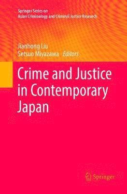 bokomslag Crime and Justice in Contemporary Japan