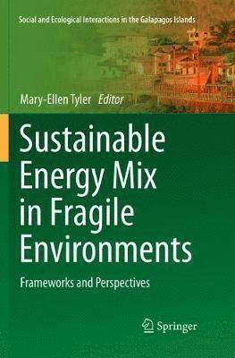 bokomslag Sustainable Energy Mix in Fragile Environments