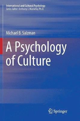 bokomslag A Psychology of Culture