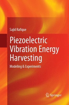 bokomslag Piezoelectric Vibration Energy Harvesting