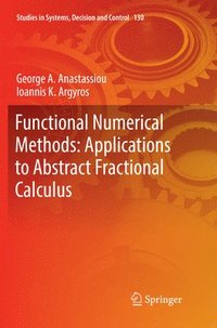 bokomslag Functional Numerical Methods: Applications to Abstract Fractional Calculus