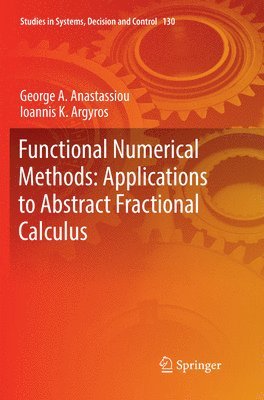 bokomslag Functional Numerical Methods: Applications to Abstract Fractional Calculus